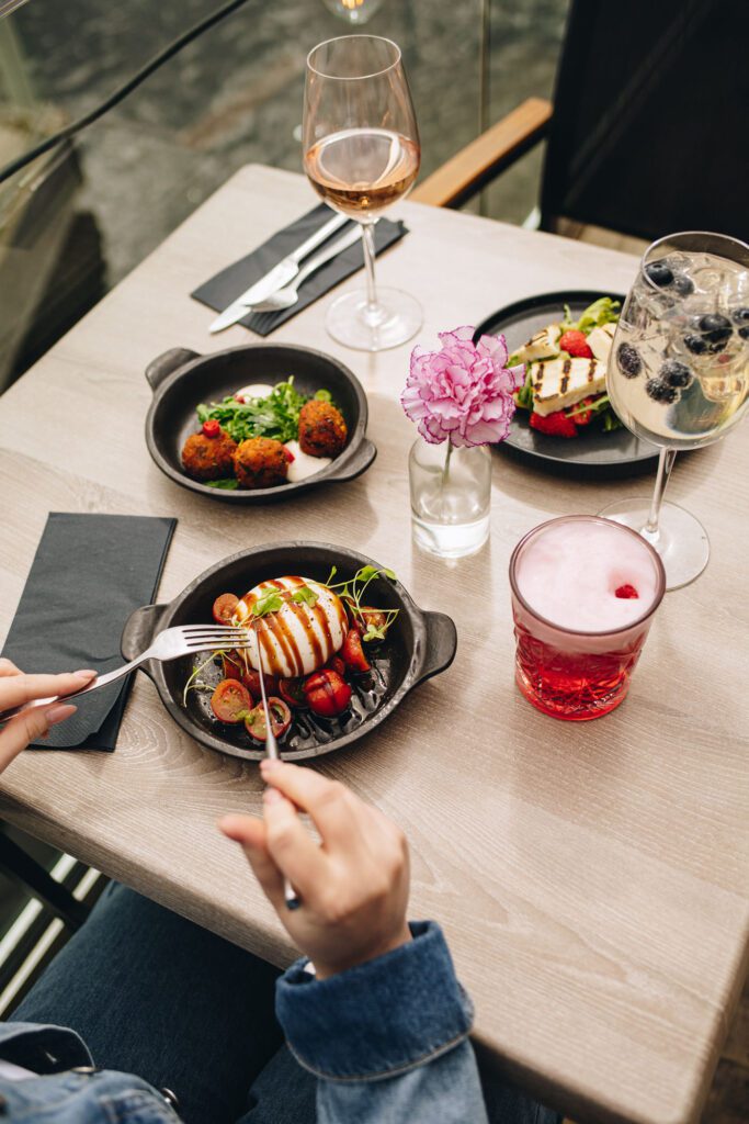saunaravintola kuuma kesämenu